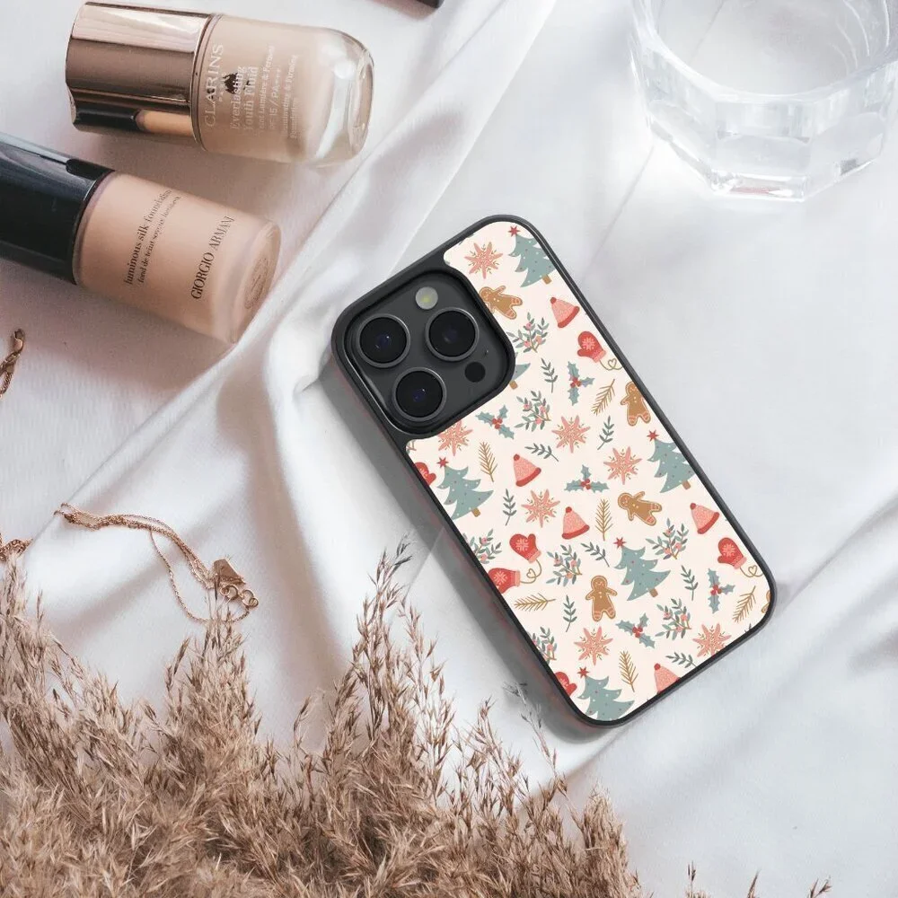 Christmas Phone Cover – iPhone 17, 16 Pro, Galaxy S25, S24, S24 Ultra, Pixel 9